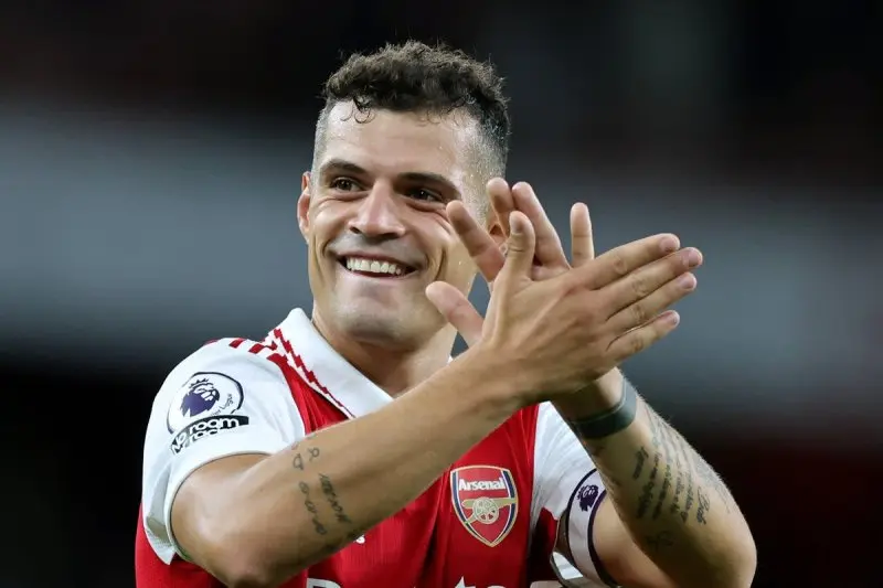 ảnh chế Granit Xhaka 22