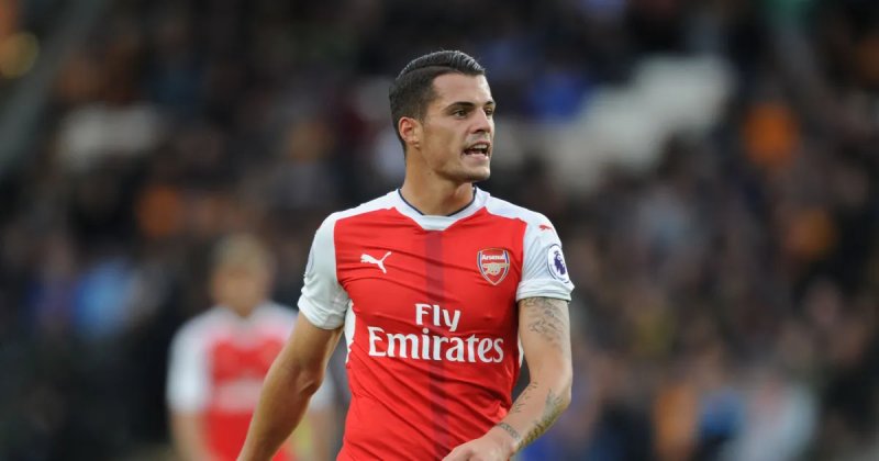 ảnh chế Granit Xhaka 19