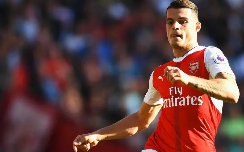 ảnh chế Granit Xhaka 17