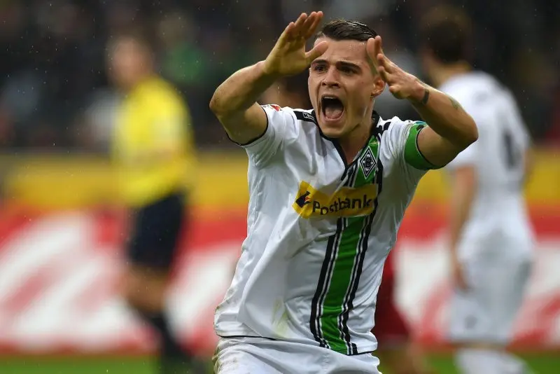 ảnh chế Granit Xhaka 13