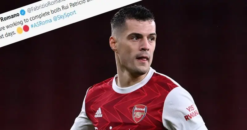 ảnh chế Granit Xhaka 11