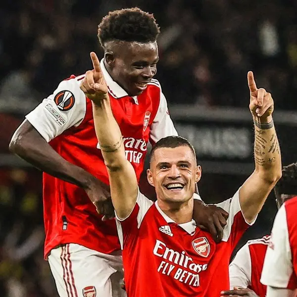 ảnh chế Granit Xhaka 9