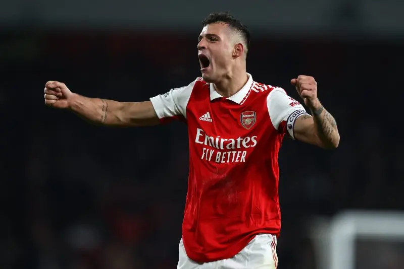 ảnh chế Granit Xhaka 5