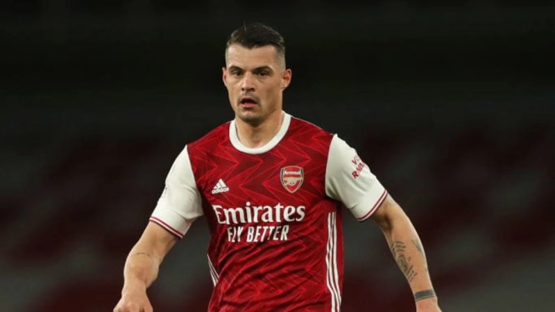 ảnh chế Granit Xhaka 2