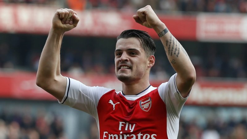 ảnh chế Granit Xhaka 38