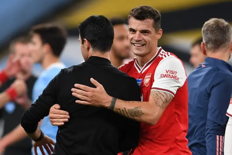 ảnh chế Granit Xhaka 37