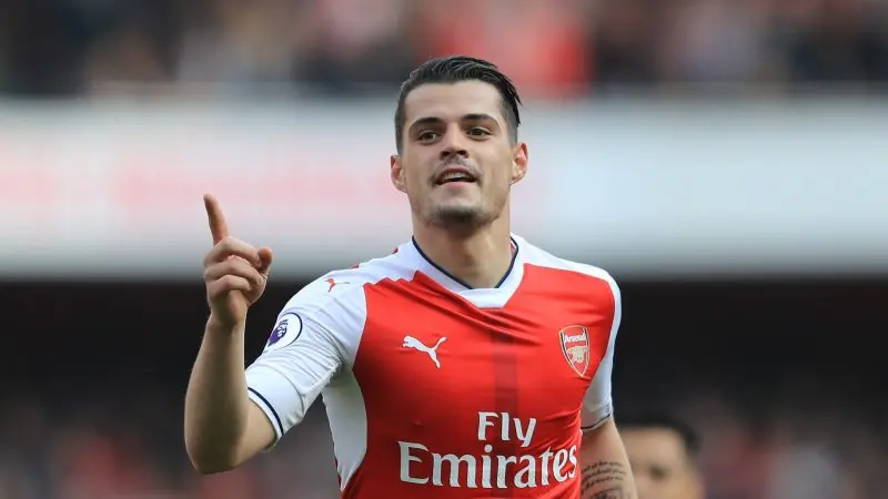 ảnh chế Granit Xhaka 36