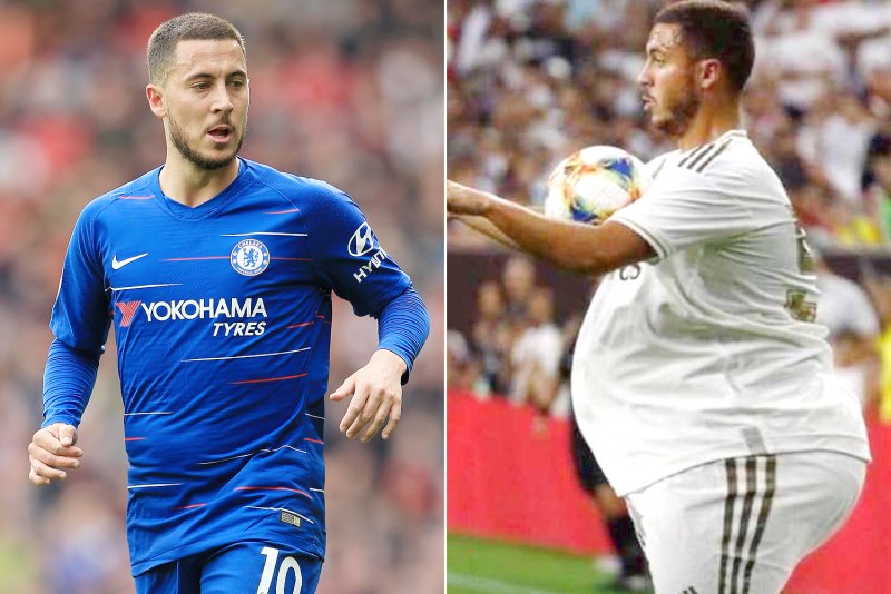 ảnh chế Eden Hazard 11