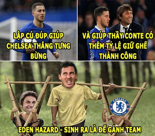 ảnh chế Eden Hazard 13