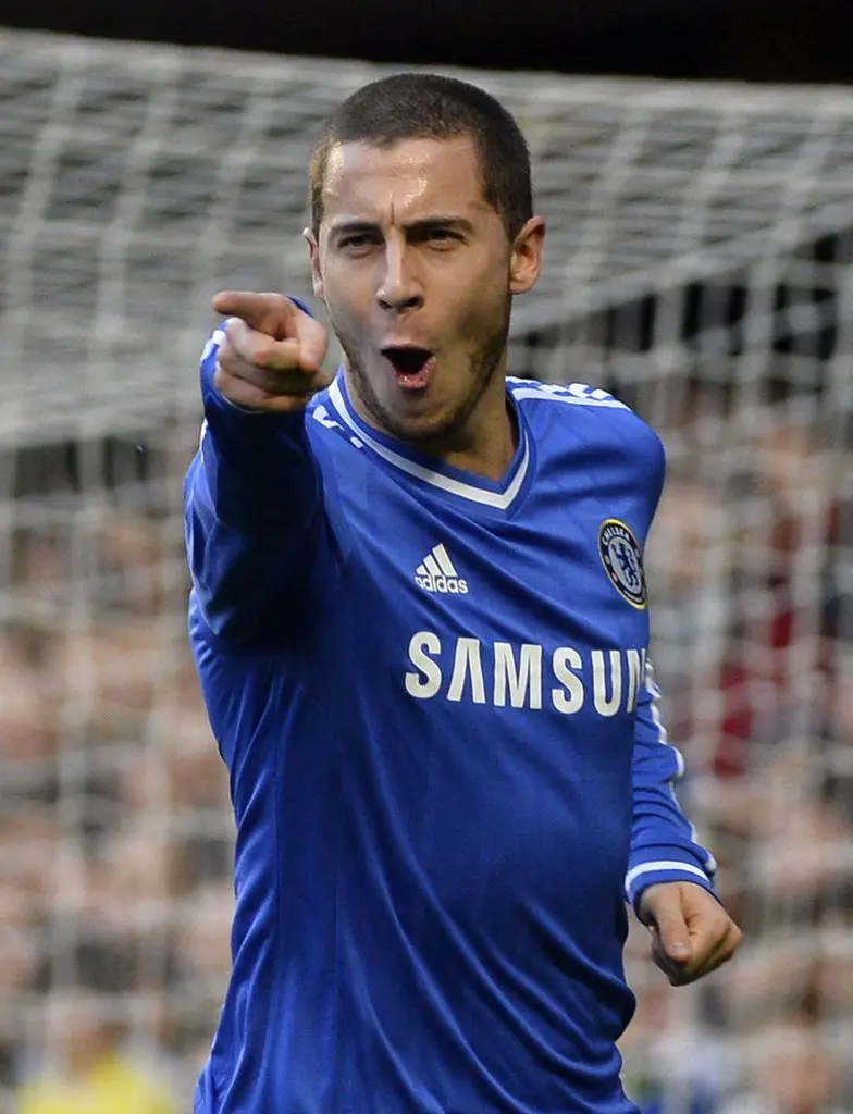 ảnh chế Eden Hazard 25