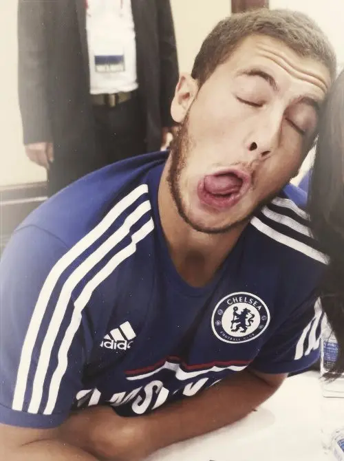 ảnh chế Eden Hazard 39