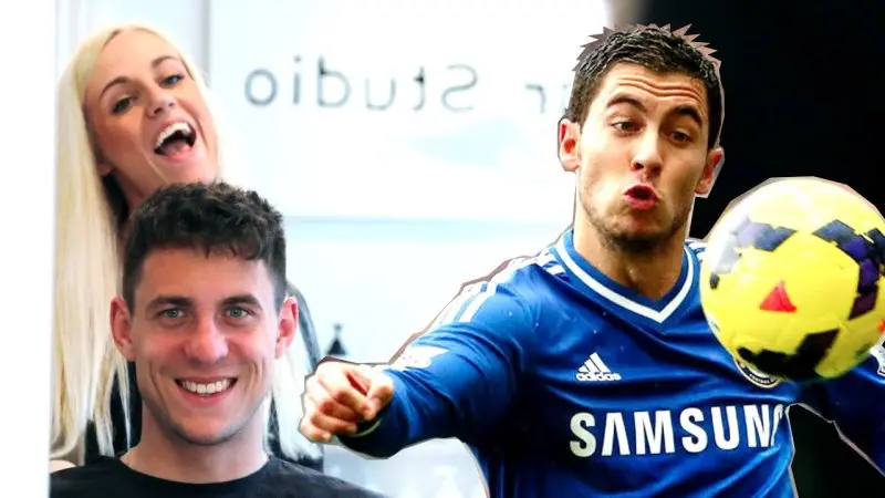 ảnh chế Eden Hazard 7