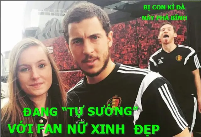 ảnh chế Eden Hazard 9