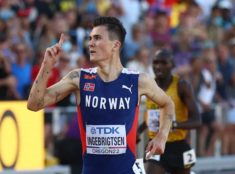 Top 65+ ảnh Jakob Ingebrigtsen, vị vua mới của cự ly trung bình thế giới 39