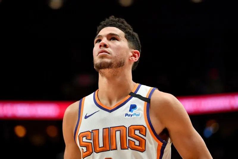 Top 79+ ảnh Devin Booker, siêu sao trẻ tuổi của Phoenix Suns 15