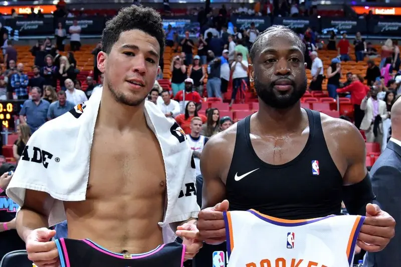 Top 79+ ảnh Devin Booker, siêu sao trẻ tuổi của Phoenix Suns 18