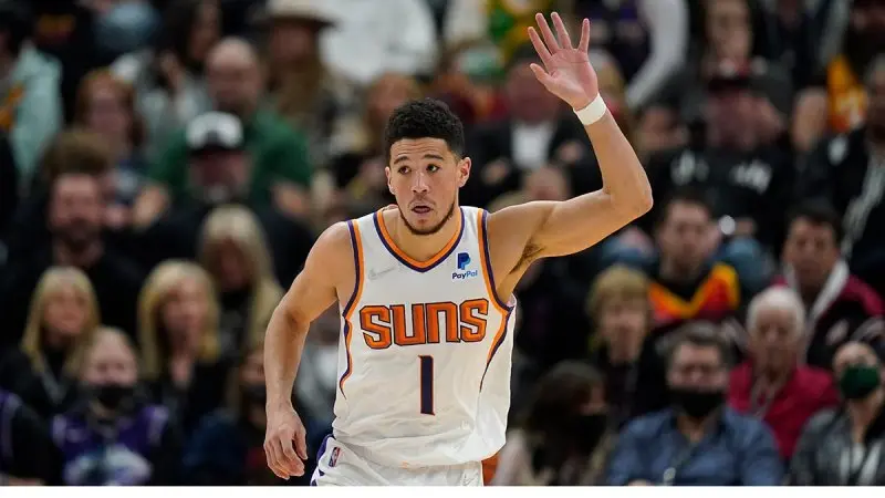 Top 79+ ảnh Devin Booker, siêu sao trẻ tuổi của Phoenix Suns 37