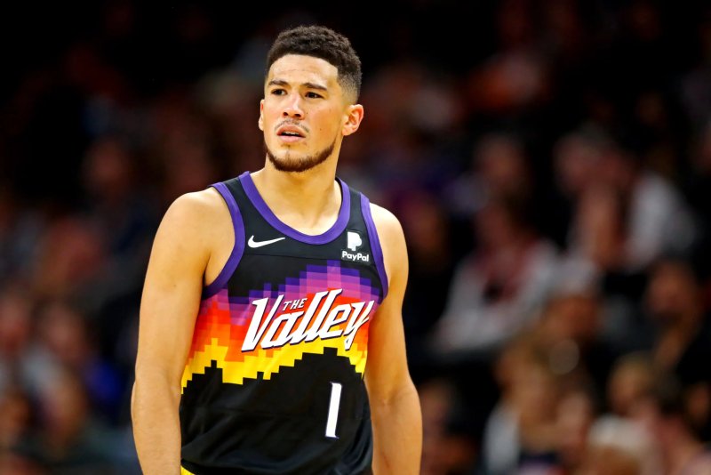 Top 79+ ảnh Devin Booker, siêu sao trẻ tuổi của Phoenix Suns 5