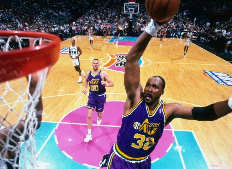 Top 85+ ảnh Karl Malone, chặng đường trở thành huyền thoại NBA 42