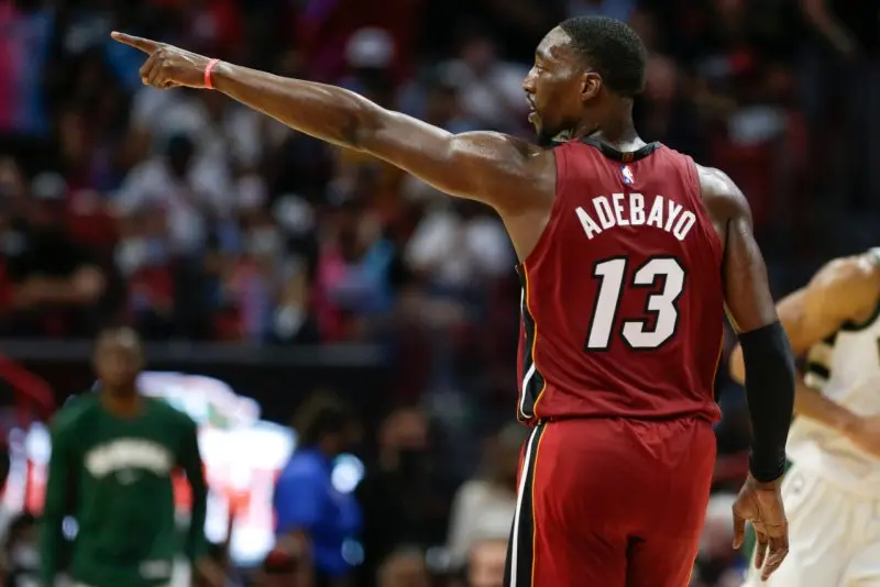 Top 89+ ảnh Bam Adebayo, ngôi sao sáng giá nhất của Miami Heat 20