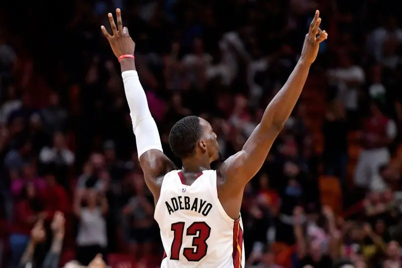 Top 89+ ảnh Bam Adebayo, ngôi sao sáng giá nhất của Miami Heat 40