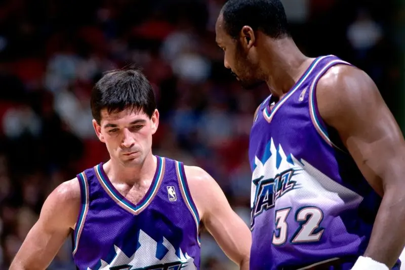 Top 89+ ảnh John Stockton, cầu thủ xuất sắc nhất không bao giờ giành MVP 1