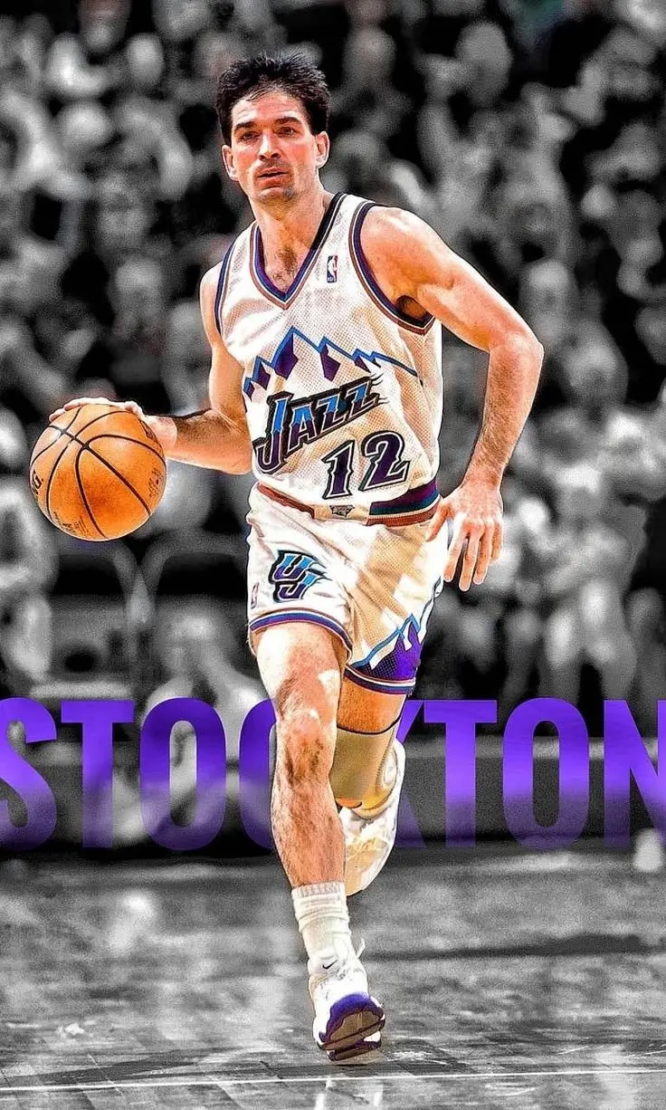 Top 89+ ảnh John Stockton, cầu thủ xuất sắc nhất không bao giờ giành MVP 16