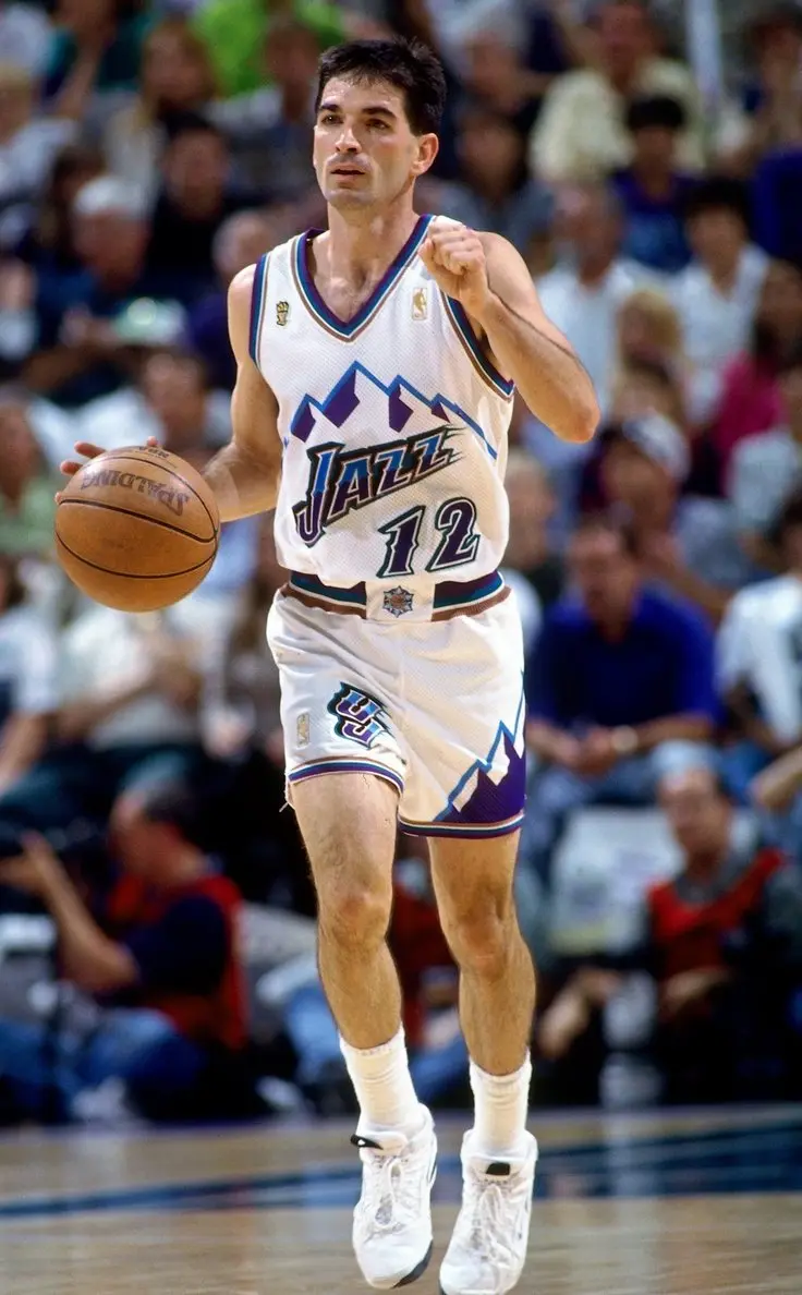 Top 89+ ảnh John Stockton, cầu thủ xuất sắc nhất không bao giờ giành MVP 17