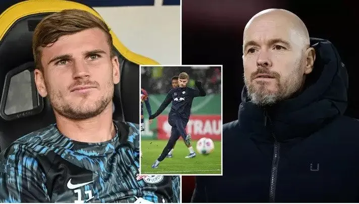 ảnh chế Timo Werner 35