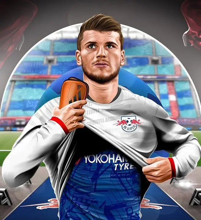 ảnh chế Timo Werner 18