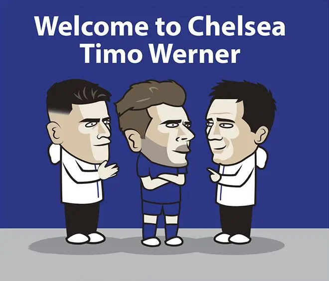 ảnh chế Timo Werner 15