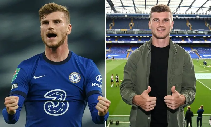 ảnh chế Timo Werner 38