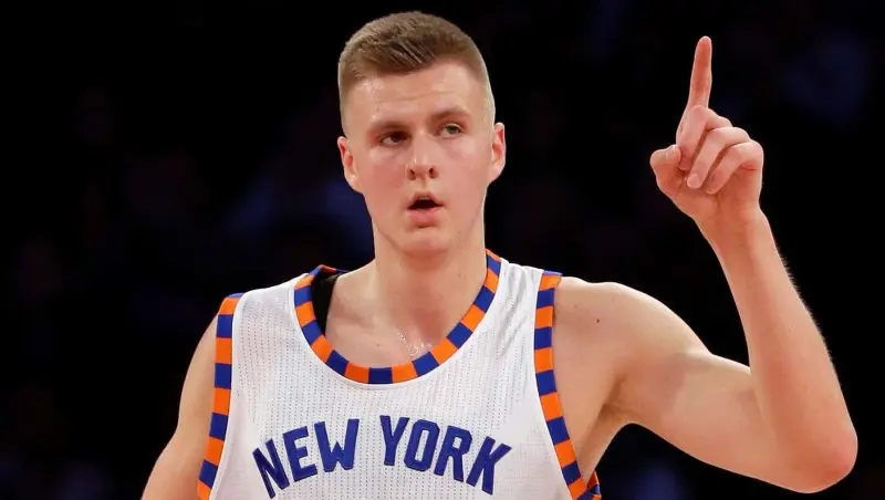 Top 95+ Kristaps Porzingis, chàng trai vàng của New York Knicks 22