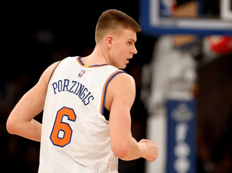 Top 95+ Kristaps Porzingis, chàng trai vàng của New York Knicks 23