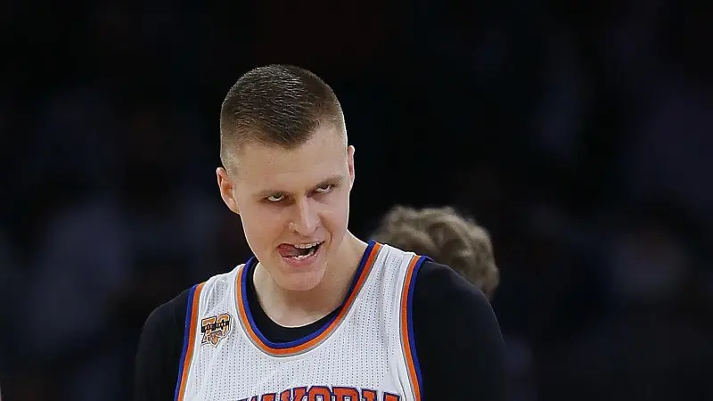 Top 95+ Kristaps Porzingis, chàng trai vàng của New York Knicks 39