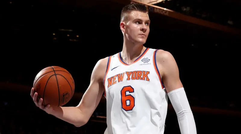 Top 95+ Kristaps Porzingis, chàng trai vàng của New York Knicks 6