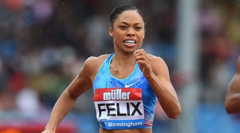 Top 98+ ảnh Allyson Felix, ngọn lửa vàng chói lọi của thể thao Hoa Kỳ 1