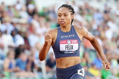 Top 98+ ảnh Allyson Felix, ngọn lửa vàng chói lọi của thể thao Hoa Kỳ 21