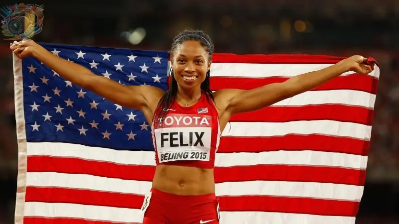 Top 98+ ảnh Allyson Felix, ngọn lửa vàng chói lọi của thể thao Hoa Kỳ 