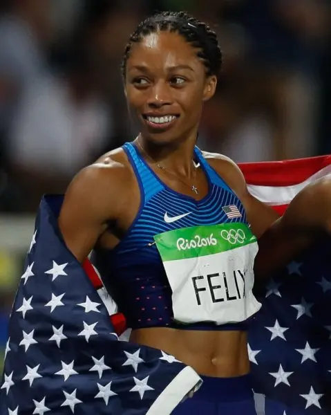 Top 98+ ảnh Allyson Felix, ngọn lửa vàng chói lọi của thể thao Hoa Kỳ 25