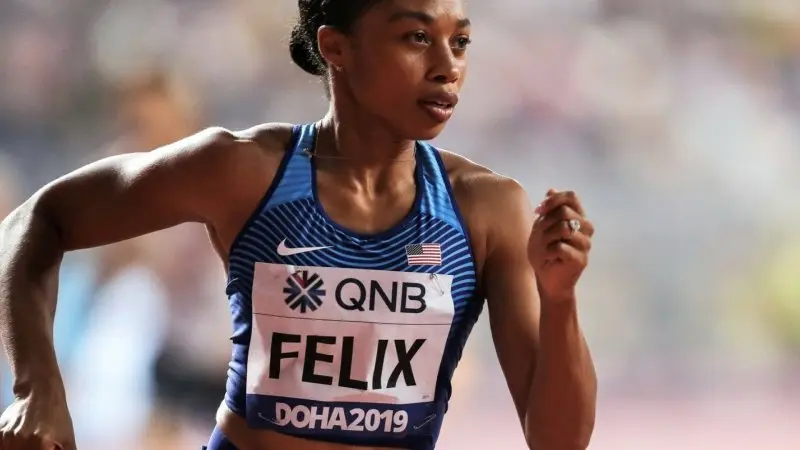 Top 98+ ảnh Allyson Felix, ngọn lửa vàng chói lọi của thể thao Hoa Kỳ 32