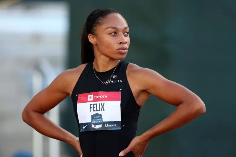 Top 98+ ảnh Allyson Felix, ngọn lửa vàng chói lọi của thể thao Hoa Kỳ 33