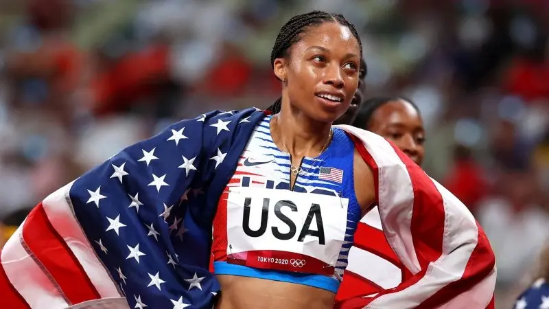 Top 98+ ảnh Allyson Felix, ngọn lửa vàng chói lọi của thể thao Hoa Kỳ 5