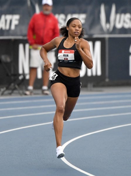 Top 98+ ảnh Allyson Felix, ngọn lửa vàng chói lọi của thể thao Hoa Kỳ 34