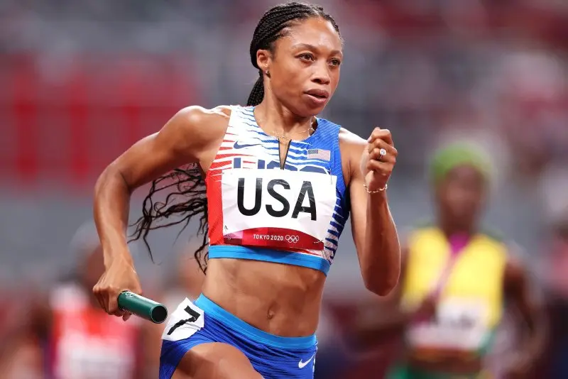 Top 98+ ảnh Allyson Felix, ngọn lửa vàng chói lọi của thể thao Hoa Kỳ 37