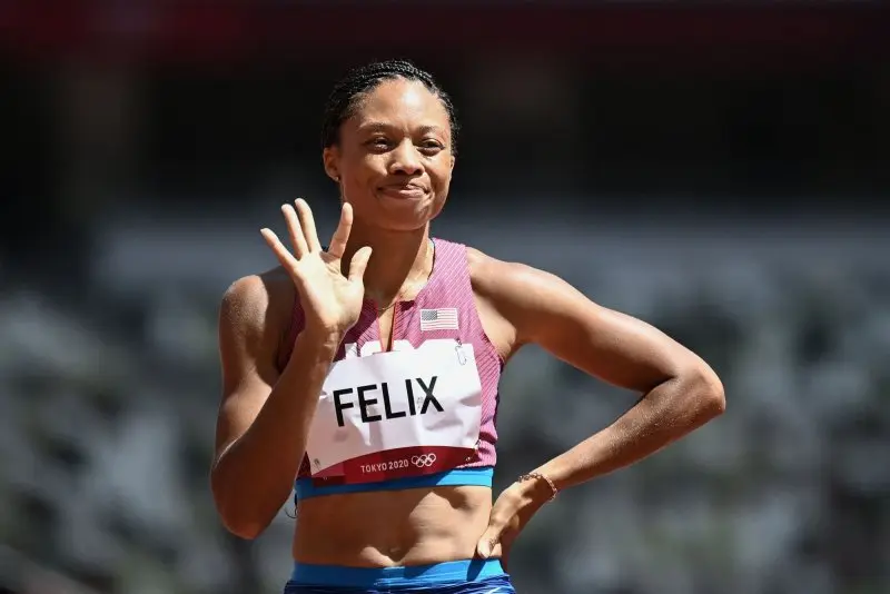 Top 98+ ảnh Allyson Felix, ngọn lửa vàng chói lọi của thể thao Hoa Kỳ 38