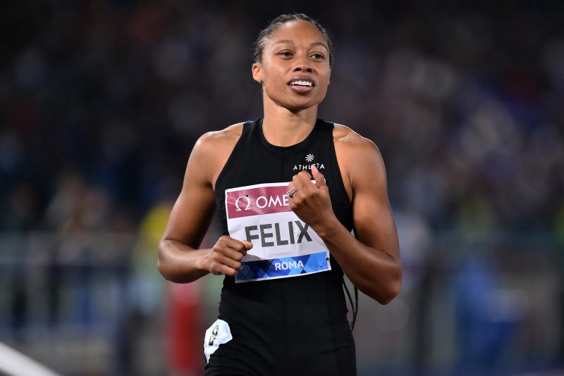 Top 98+ ảnh Allyson Felix, ngọn lửa vàng chói lọi của thể thao Hoa Kỳ 39