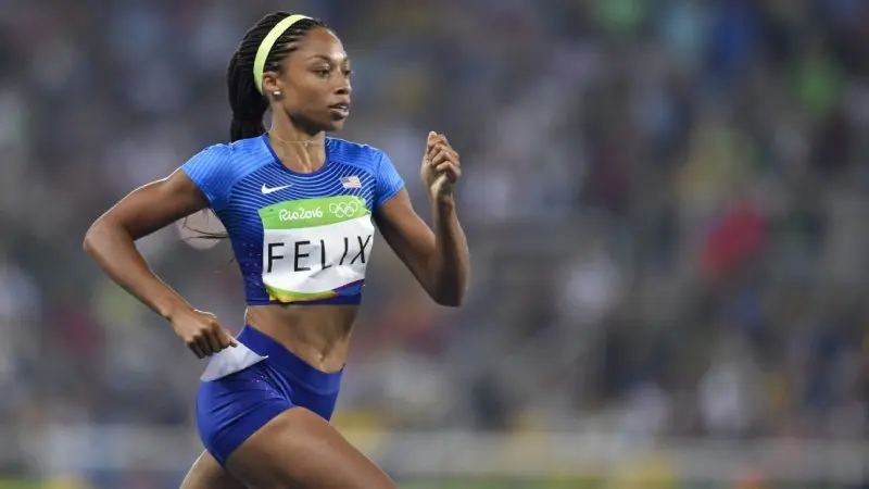 Top 98+ ảnh Allyson Felix, ngọn lửa vàng chói lọi của thể thao Hoa Kỳ 7