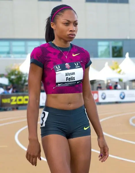 Top 98+ ảnh Allyson Felix, ngọn lửa vàng chói lọi của thể thao Hoa Kỳ 9