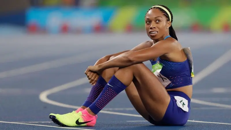 Top 98+ ảnh Allyson Felix, ngọn lửa vàng chói lọi của thể thao Hoa Kỳ 11